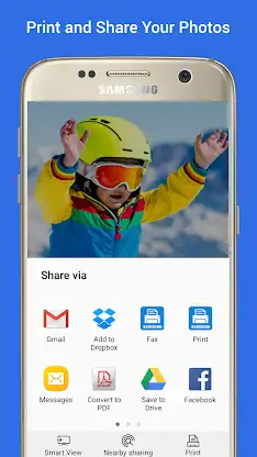 Samsung Print Service Plugin screenshot 1