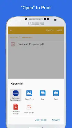 Samsung Print Service Plugin screenshot 4