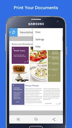 Samsung Print Service Plugin screenshot 3
