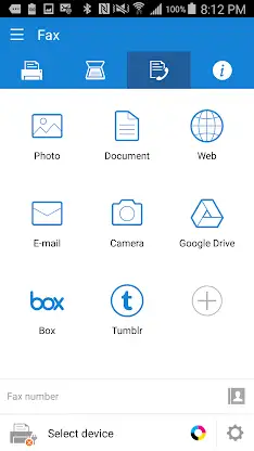 Samsung Mobile Print screenshot 3