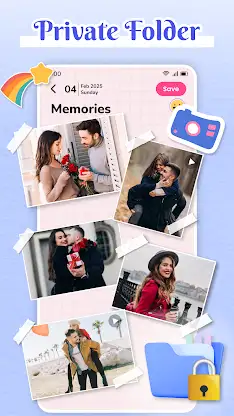My Diary Lock - Hidden Photos screenshot 4