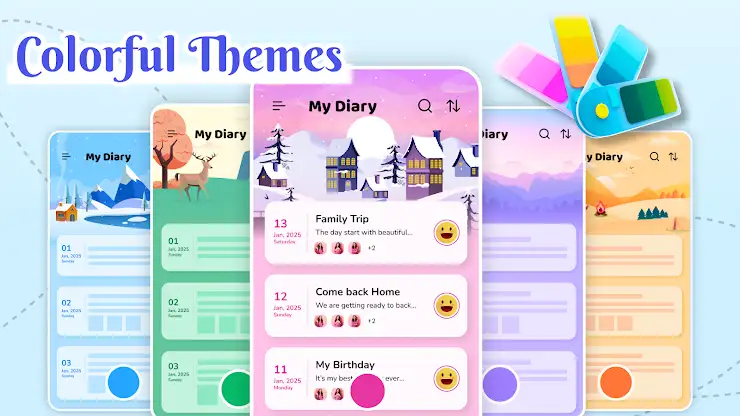My Diary Lock - Hidden Photos screenshot 2