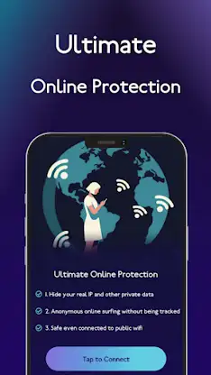 Sprint VPN: Safe & Fast screenshot 3