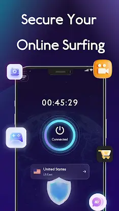 Sprint VPN: Safe & Fast screenshot 2