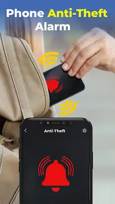 Phone Anti-Theft Alarm screenshot 1