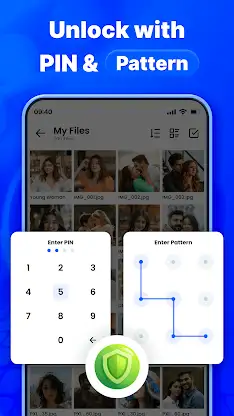 Secure Folder - Lock files screenshot 5