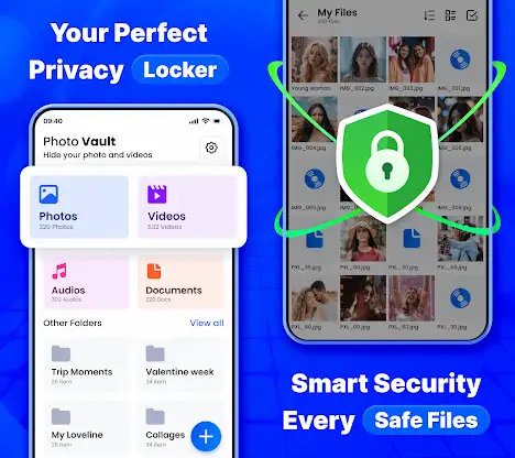 Secure Folder - Lock files screenshot 4