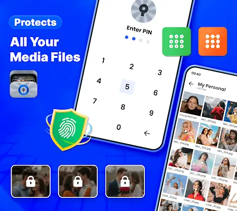 Secure Folder - Lock files screenshot 2