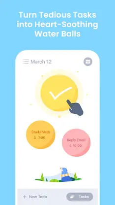 WaterDo:To Do List & Schedule screenshot 1