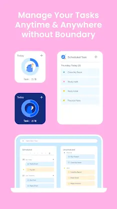 WaterDo:To Do List & Schedule screenshot 5
