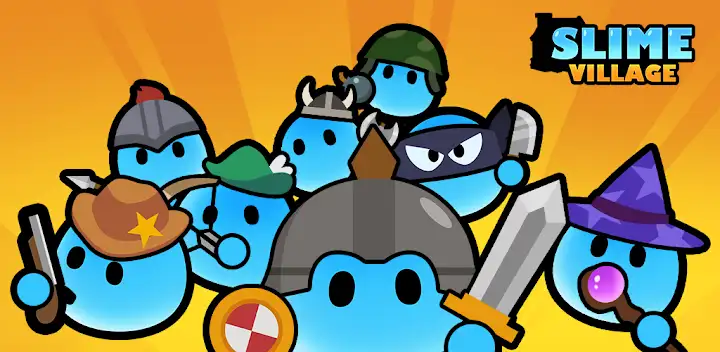 Slime Village — Android game banner