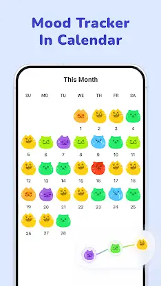 Moodpress - Mood Diary Tracker screenshot 3