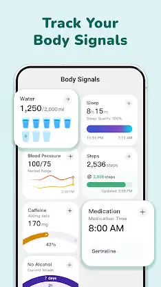Moodpress - Mood Diary Tracker screenshot 6