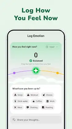 Moodpress - Mood Diary Tracker screenshot 4