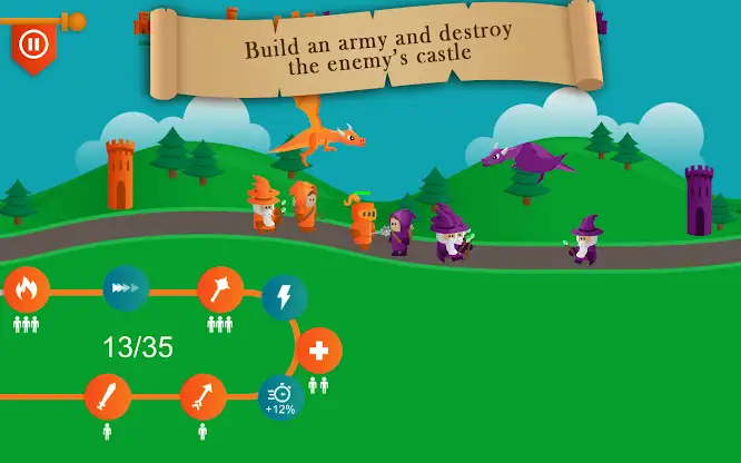 Tale Of The Dragon Army screenshot 1