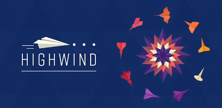 Highwind — Android game banner