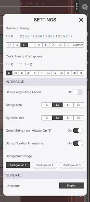 Guzheng Master screenshot 6