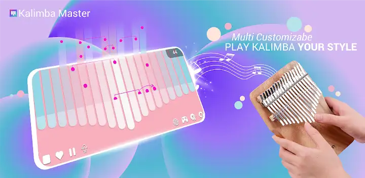 Kalimba Master — Android app banner