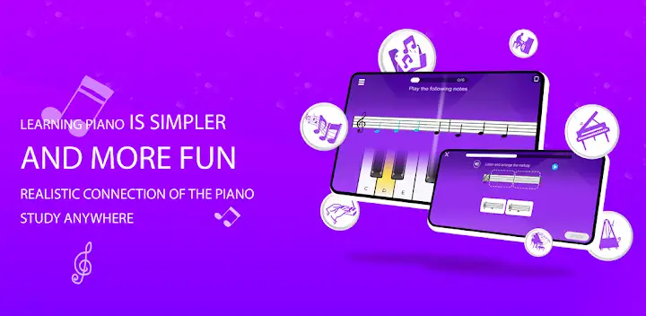 Pianist Master — Android app banner