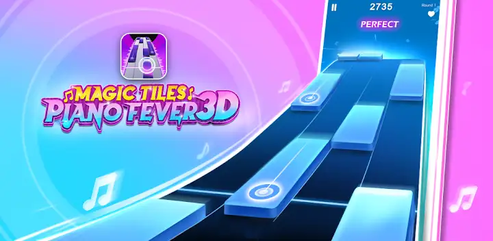 Piano Fever — Android game banner