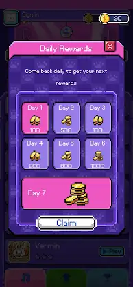 Pixel Cats screenshot 4