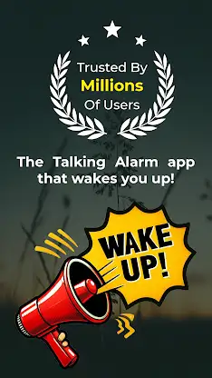Talking Alarm Clock Beyond screenshot 1