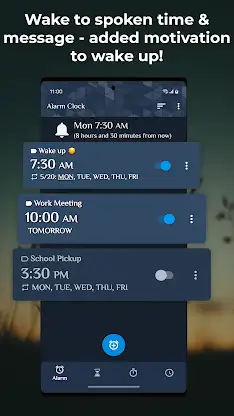 Talking Alarm Clock Beyond screenshot 2