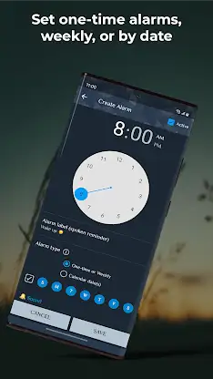 Talking Alarm Clock Beyond screenshot 3