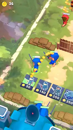 Age of Heroes: Strategy Battle screenshot 2