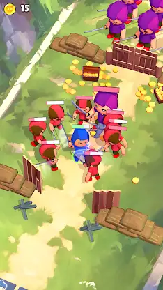 Age of Heroes: Strategy Battle screenshot 1