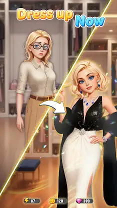 Serena’s Secret: Love & Merge screenshot 4