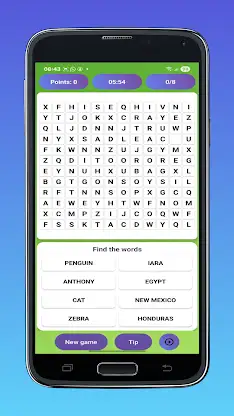 Worldwide word search screenshot 3