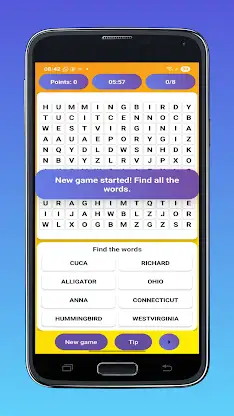 Worldwide word search screenshot 4