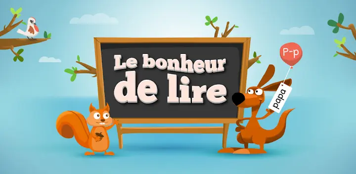 Le Bonheur de Lire — Android app banner