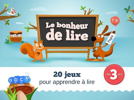 Le Bonheur de Lire screenshot 1