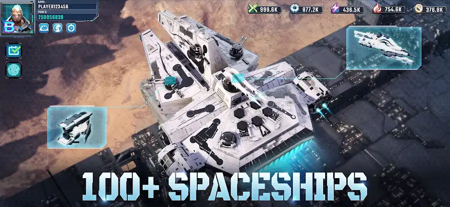 Ark of War: Aim for the cosmos screenshot 1
