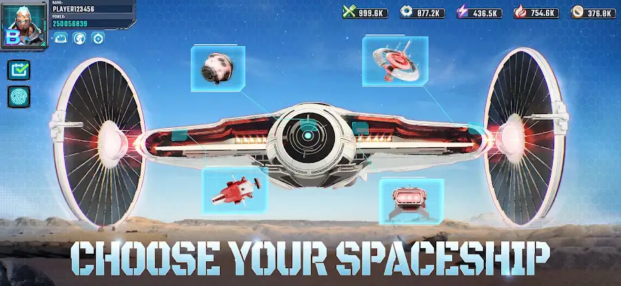 Ark of War: Aim for the cosmos screenshot 2