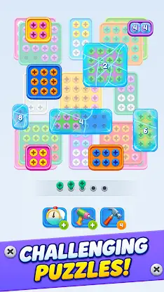 Boltrix: Color Screw Sort screenshot 2