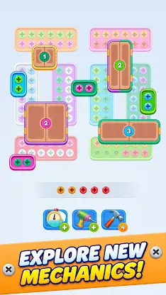 Boltrix: Color Screw Sort screenshot 3