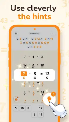 Letter Math－Cross Logic Puzzle screenshot 3