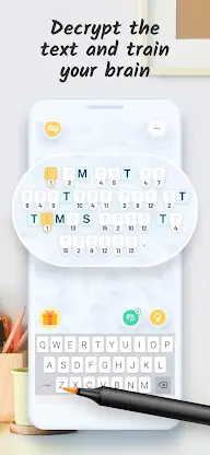 Cryptoquote: quote cryptogram screenshot 1