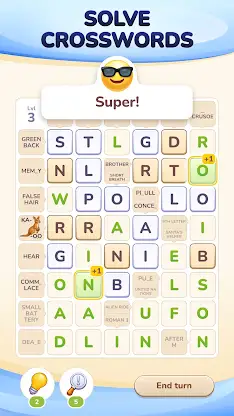 Mixaword: Crossword Puzzle screenshot 2