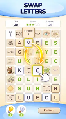 Mixaword: Crossword Puzzle screenshot 1
