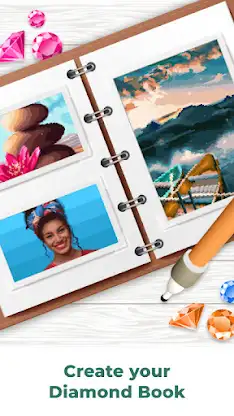 Diamond Book: Diamond Painting screenshot 5