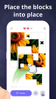 Pindoku - Jigsaw Block Puzzle screenshot 2