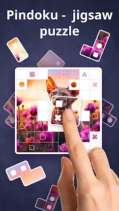Pindoku - Jigsaw Block Puzzle screenshot 1
