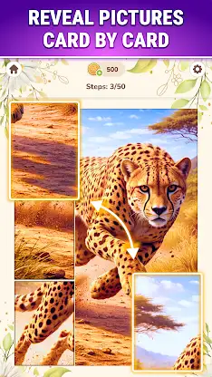 Jigway Cards－Picture Puzzle screenshot 1