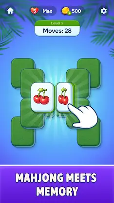 Flipjong: Tile Match Mahjong screenshot 1