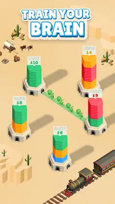 Tower Sort 3D: Hexa Puzzle screenshot 4