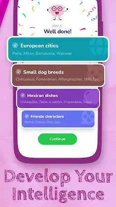 Word Connect－Logic Association screenshot 4